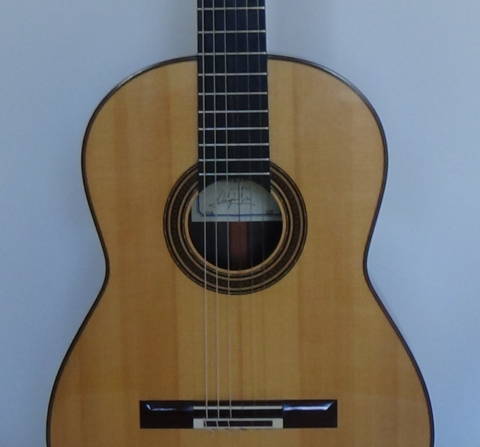 CGRISTOPHER DEAN, England 2013 S/H
<br>Spruce/Indian Rosewood 