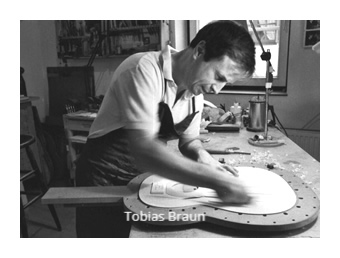 TOBIAN BRAUN, Austria
<br>&nbsp&nbspSpruce/Indian rosewood 2018  