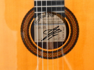 RAMIREZ 1A, Spruce, Indian rosewood  1993
