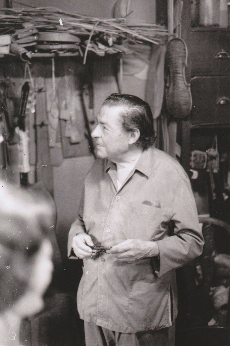 IGNACIO FLETA, Barcelona Spruce top 1958
