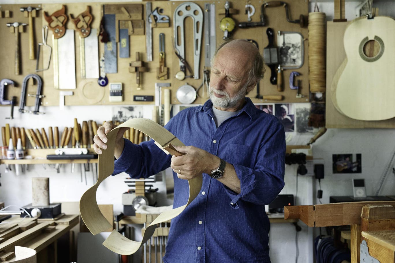 SIMON AMBRIDGE, England  2010  Spruce  - Sold