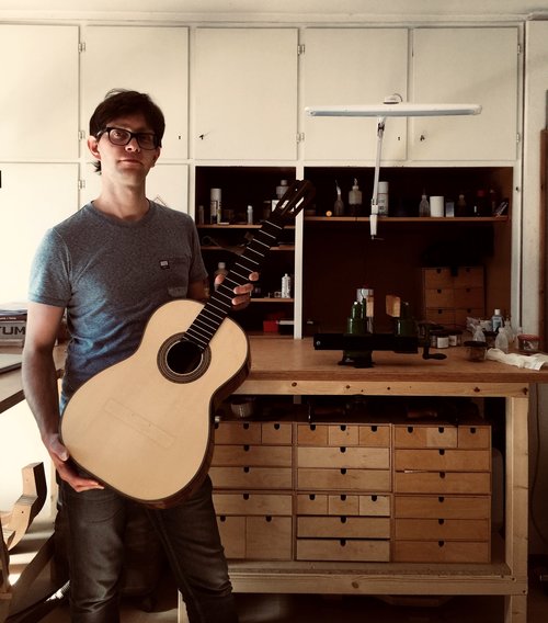 STEFAN NITSCHKE, Germany  2018  Spruce   640 scale. 