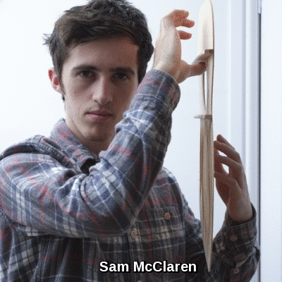 SAM McCLAREN, England
<br>Spruce / Indian rosewood 2017, 

