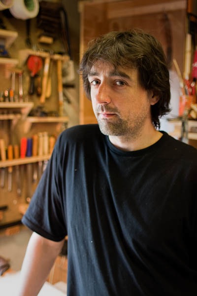 MICHAEL  RITCHIE, Scotland
<br>  Spruce/ Walnut 2017  &nbsp 